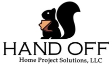 Logo for Hand Off- Home Project Solutions, LLC