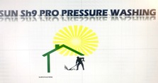 Logo for Sun SH9 Pro Pressure Washing