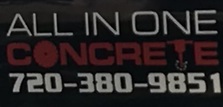 All In One Concrete logo