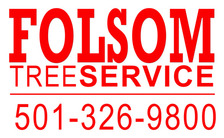 Logo for Folsom Tree Service