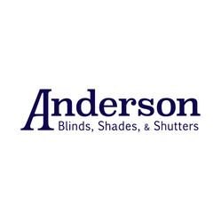 Anderson Blinds, Shades & Shutters logo