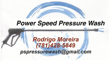 Power Speed Pressure Wash logo