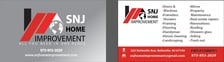SNJ Home Improvement, LLC logo