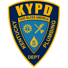 Kentucky Plumbing Department logo