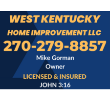 Logo for West Kentucky Home Improvement LLC