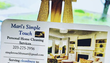 Mari's Simple Touch Home Cleaning Service logo