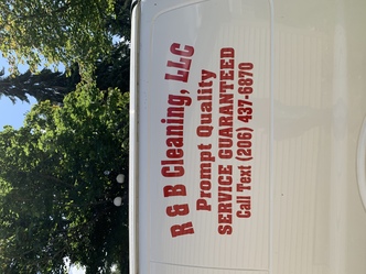 R & B Cleaning logo