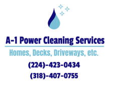 Logo for A1 Power Cleaning Services