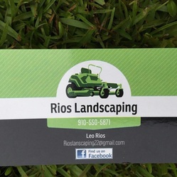 Rios Landscaping logo