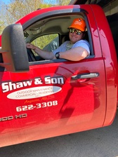 Logo for Shaw and Son Outdoor Maintenance, LLC