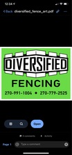 Avatar for Diversified Fencing Plus, LLC