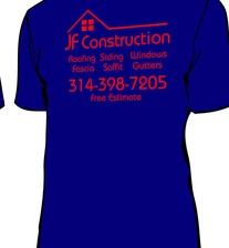 JF Construction logo