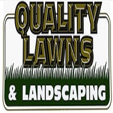 Quality Lawns & Landscaping logo