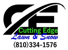 Logo for Cutting Edge Lawn and Snow Services
