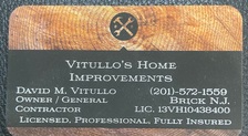 DAVID VITULLO'S HOME IMPROVEMENTS logo