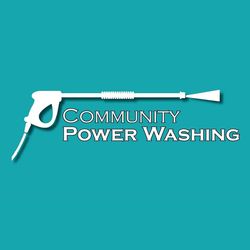 Community Power Washing LLC logo