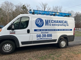 DW Mechanical and Waterproofing logo