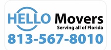 Logo for Hello Movers, LLC