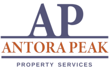 Antora Peak Fence Company logo