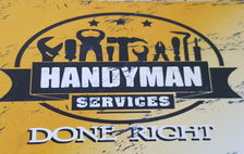 Done Right Handyman Service, LLC logo