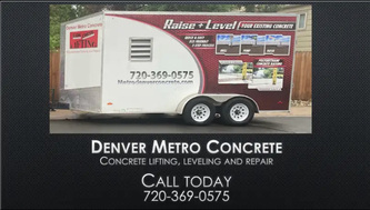 Denver Metro Concrete Restoration logo