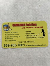 Avatar for Camarma Painting - Unlicensed Contractor