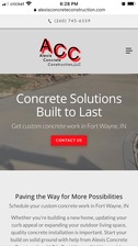 Alexis Concrete Construction,LLC -   Facebook logo