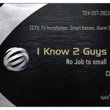 Logo for I Know 2 Guys, LLC