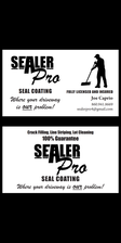 Logo for Sealer Pro Sealcoating, LLC