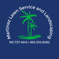Martinez Landscaping Maintenance logo