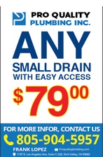 Pro Quality Plumbing, Inc. logo