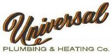 Universal Plumbing & Heating Co. logo