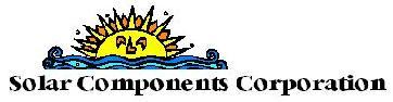 Solar Components Corporation logo