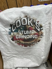 Cook's Stump Grinding logo