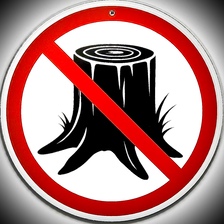 Logo for American Stumpbusters