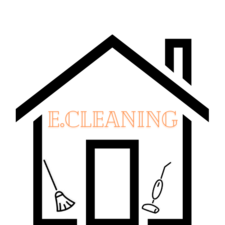 E. Cleaning Service logo
