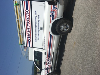 Frick's Heating And Cooling logo