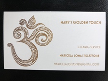 Avatar for Mari Golden Touch