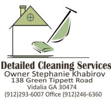 Detailed Cleaning Service logo