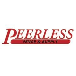 Peerless Fence logo