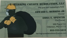 Avatar for L. Herring Coyote Demolition, LLC