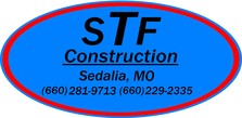 Logo for STF Construction, LLC