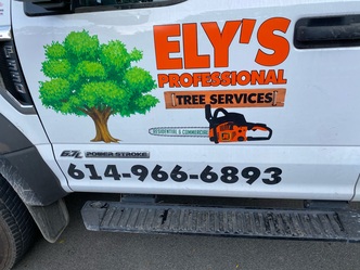 Ely's Tree Services logo