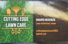 Cutting Edge Lawn Care logo