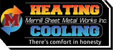Logo for Merrill Sheet Metal Works, Inc.