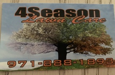 4Seasons Lawn Care logo