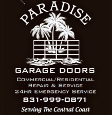 Logo for Paradise Garage Door Service - Unlicensed Contractor
