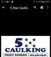 5 Stars Caulking, LLC logo