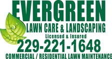 Evergreen Lawn and Landscape Services logo