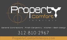 Property Comfort Interiors, LLC logo